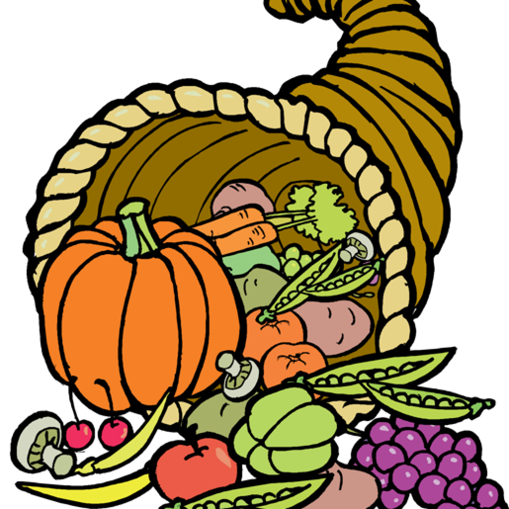 Cornucopia Clipart Cornucopia Clipart Clipart Free - Png Download (1024x1024), Png Download