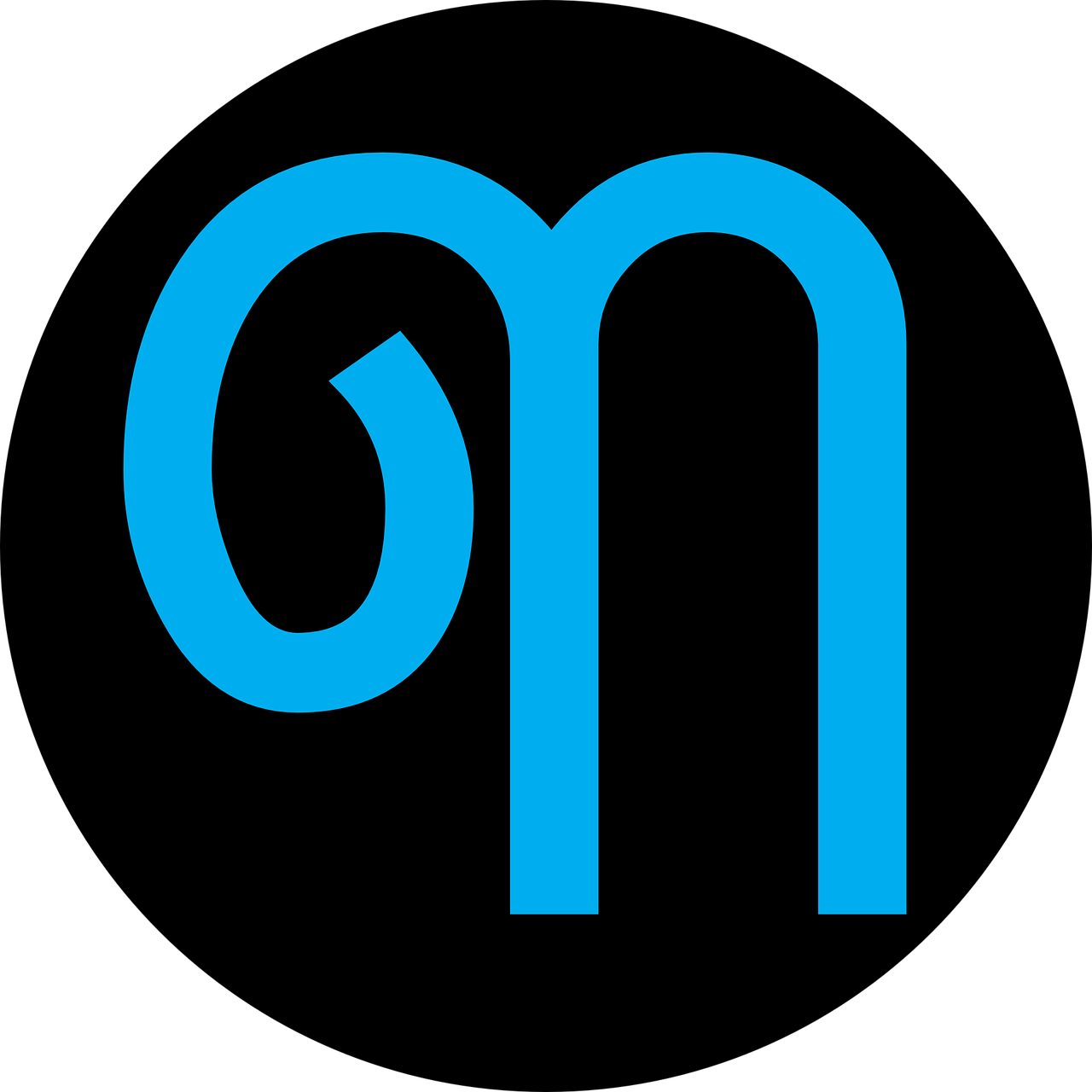 Number Four 1 ୧ Png Image Clipart (1280x1280), Png Download