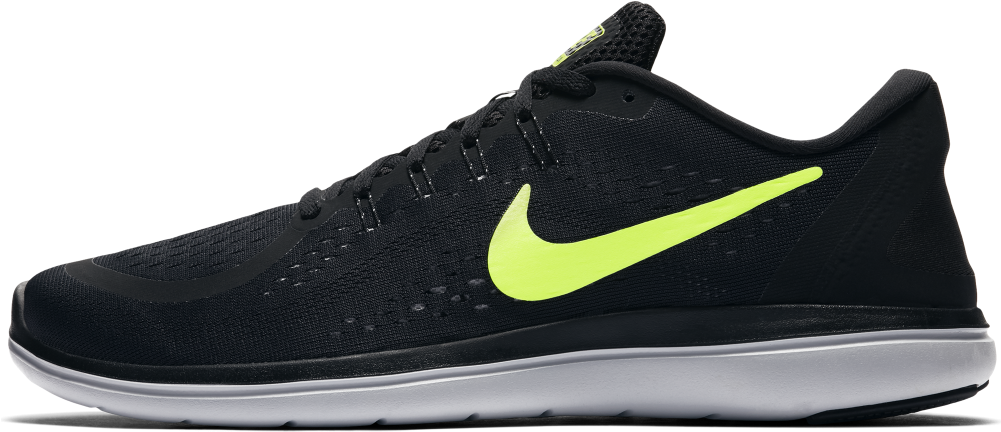 Nike Men's Nike Flex 2017 Rn Running Shoe Clipart (1000x1000), Png Download