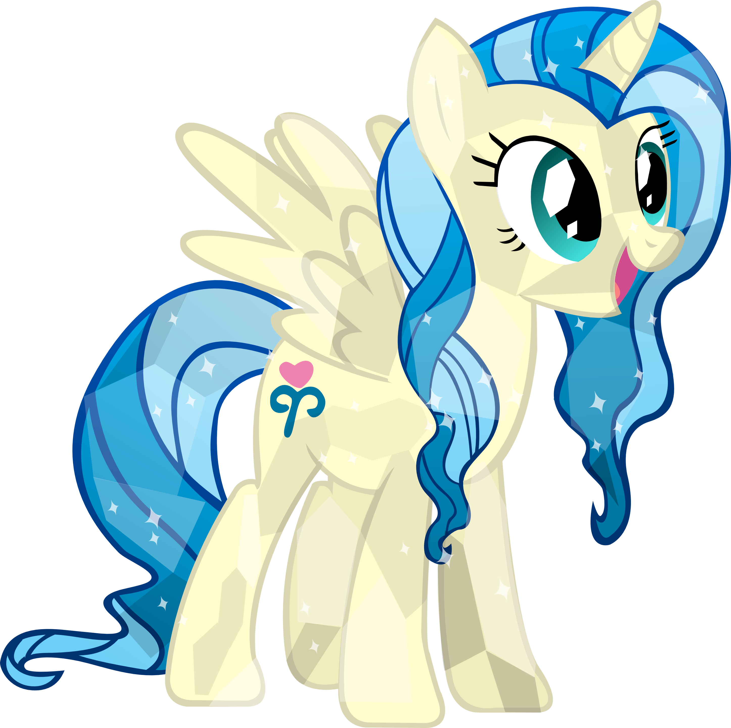 Applejack Artist Baekgup Chibi Running Safe Tree Winona Clipart (2893x2880), Png Download