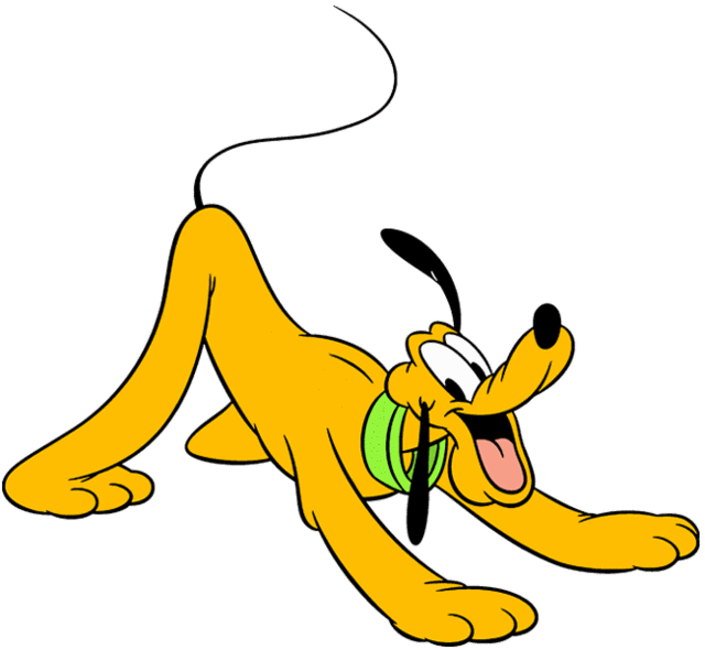 Pictures Of The Mouse And His Crew Clipart (640x590), Png Download