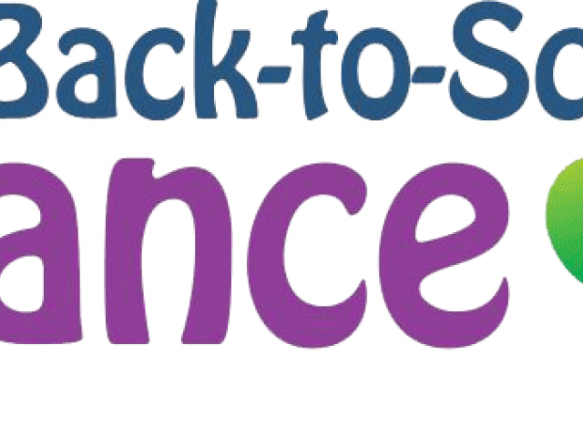 Back To School Clipart Dance - Png Download (640x480), Png Download