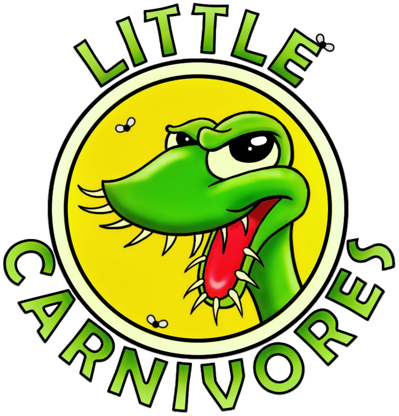 Little Carnivores Clipart (1000x1000), Png Download
