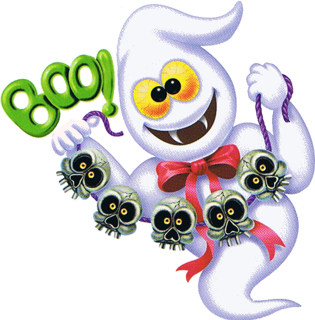 Fantômes Rigolos Clipart (639x643), Png Download