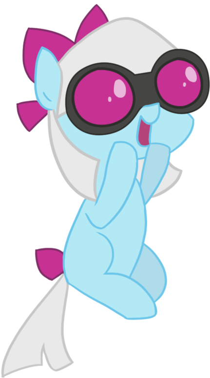 Sweetie Belle Eyewear Pink Mammal Nose Vision Care Clipart (592x800), Png Download