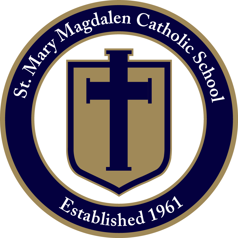 Mary Magdalen Catholic School Clipart (972x972), Png Download