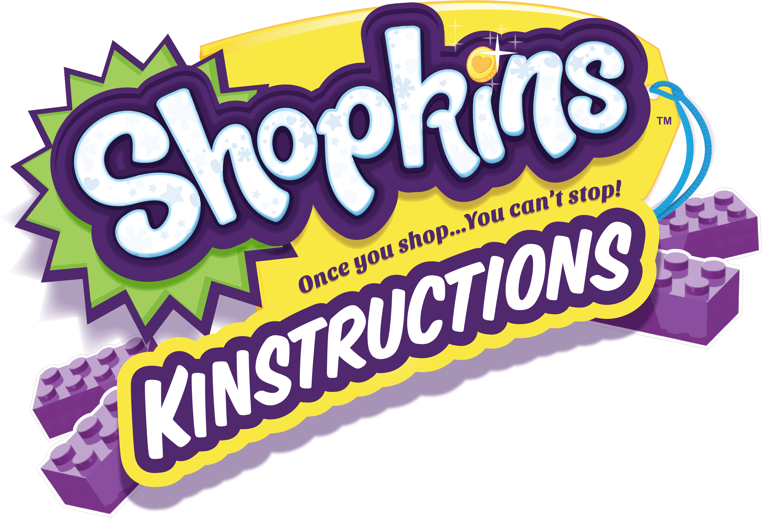 Oct 11 Shopkins Kinstructions Giveaway Clipart (1000x712), Png Download