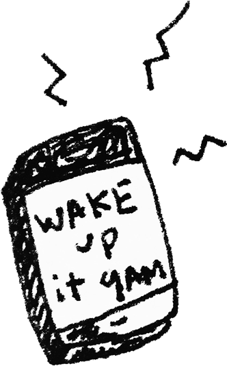 Wake Up Monday Sticker By Odibz Clipart (618x618), Png Download