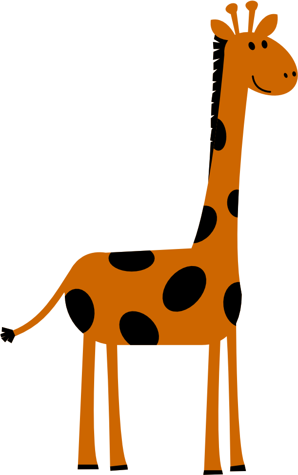 Giraffe Clipart (999x999), Png Download