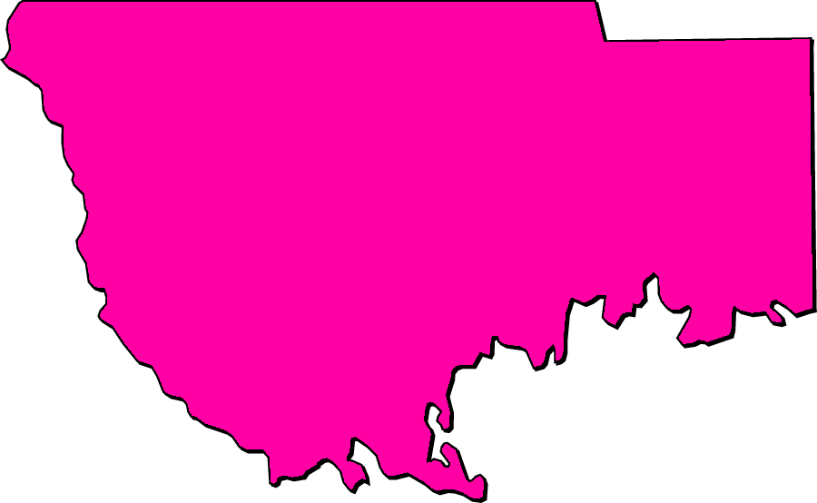 A Collection Of Simplified Outline Maps Of Wakulla Clipart (900x554), Png Download