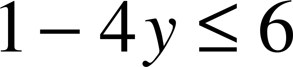 Solving Linear Inequalities Analytically, Including Clipart (1377x449), Png Download