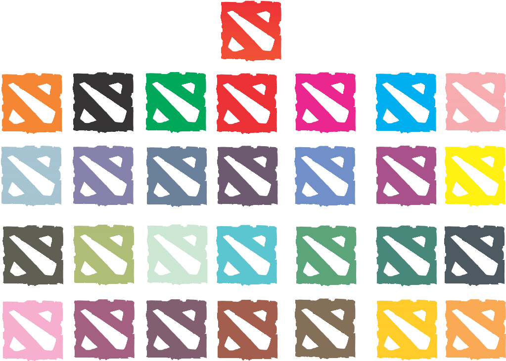 Dota 2 Logo Transparent Dota 2 Logo Vector Dota 2 Logo Clipart (1024x768), Png Download