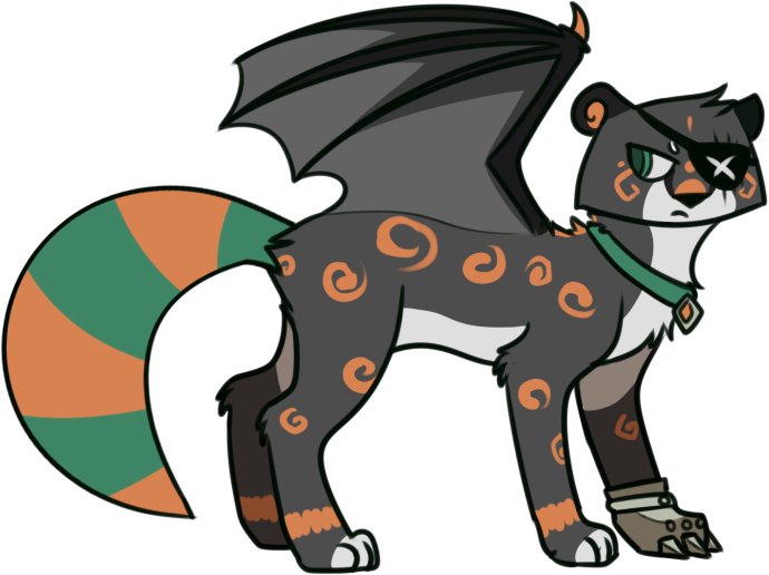 Animal Jam Cheetah Clipart Black And White - Png Download (690x516), Png Download