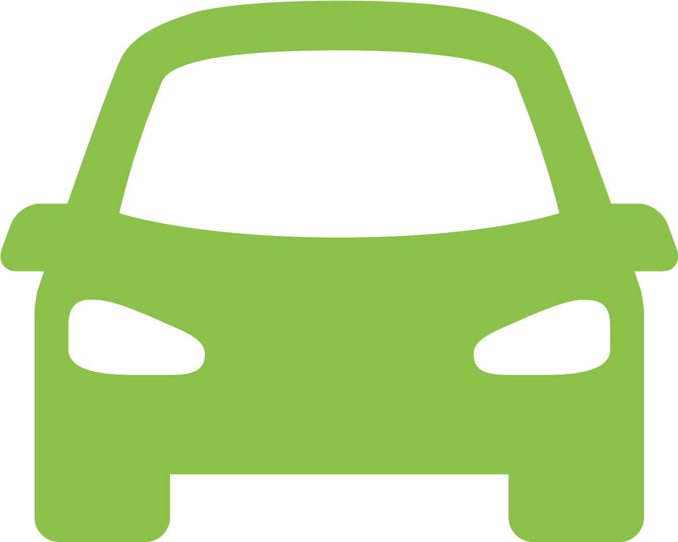 Car Icon Clipart (1600x1600), Png Download
