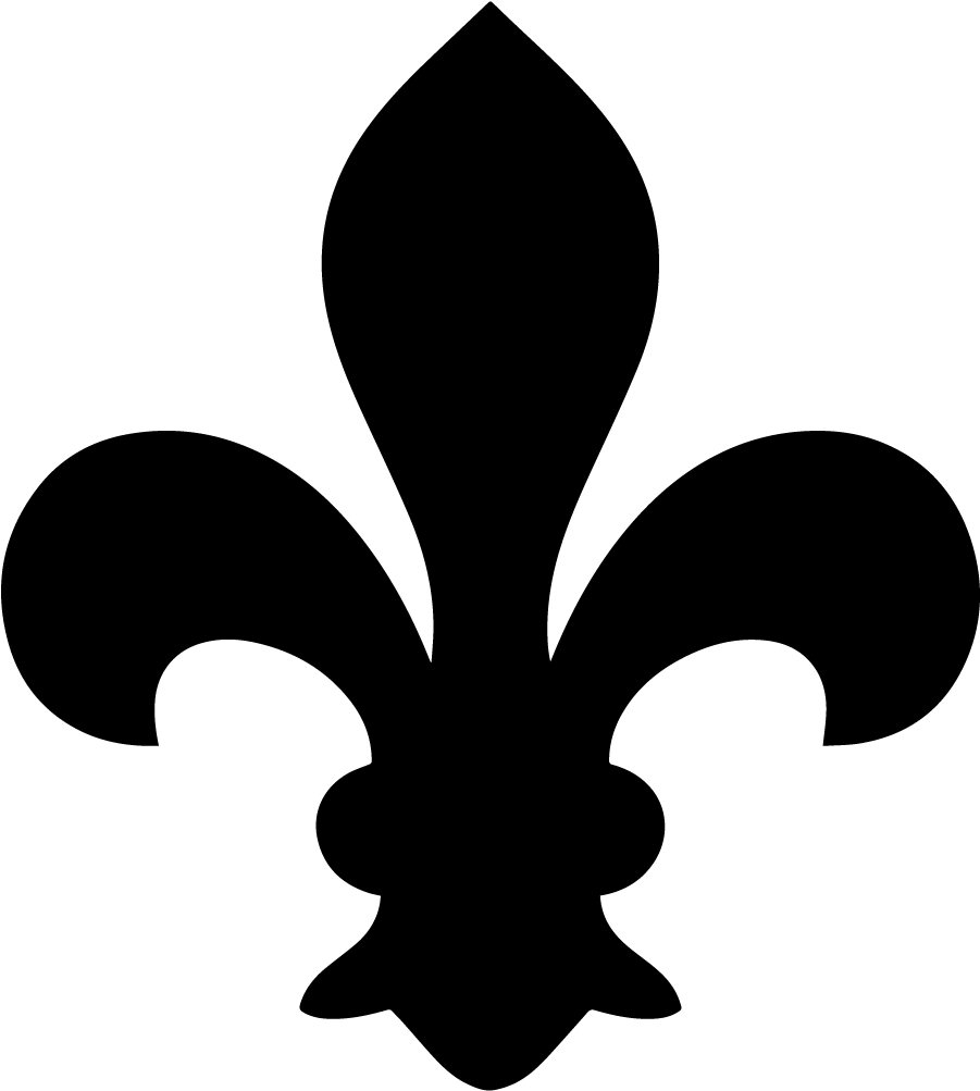 Fleur De Lis Clipart (1008x1008), Png Download