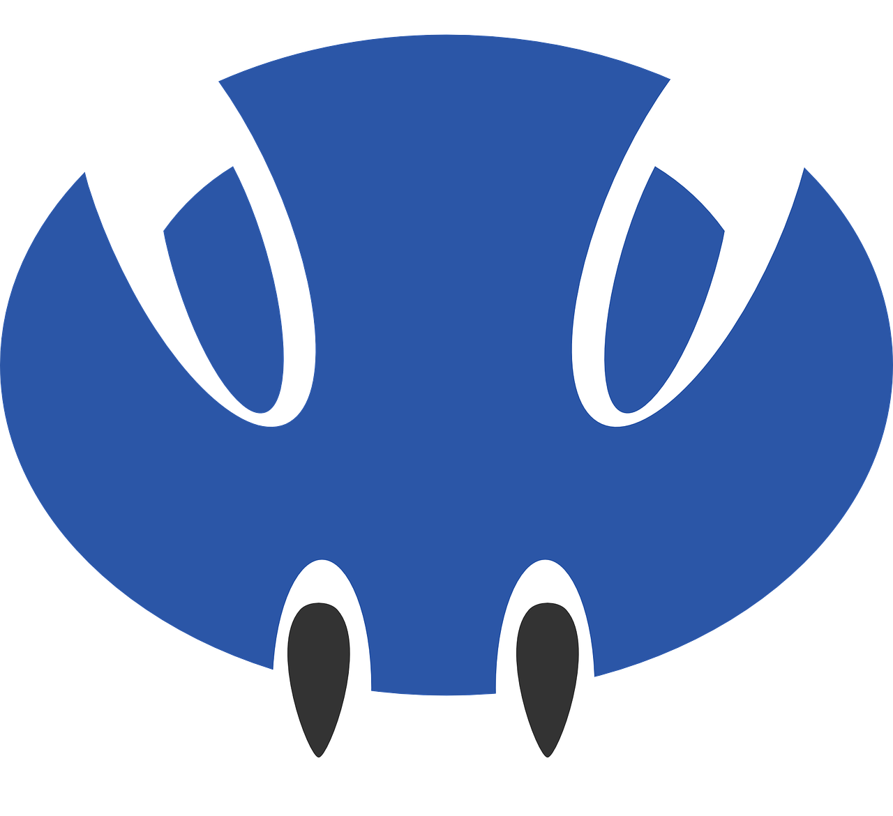 Ants Bug Insect Abstract Blue Png Image Clipart (1280x1170), Png Download