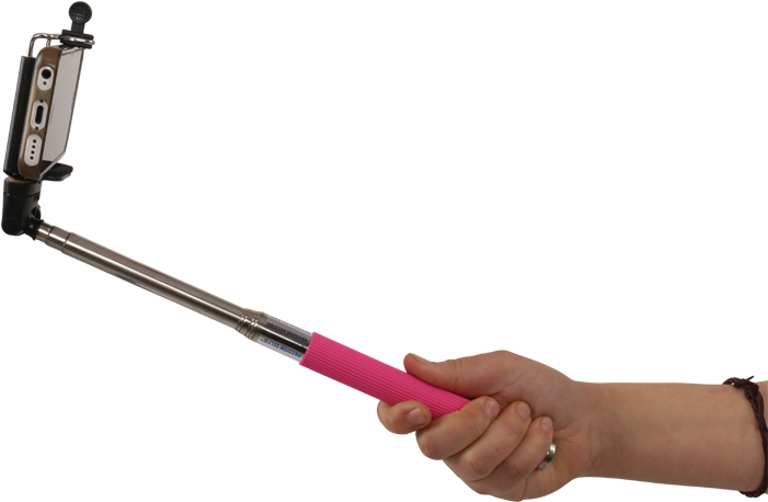 Passion Selfie Perche Télescopique Pour Smartphone Clipart (800x800), Png Download