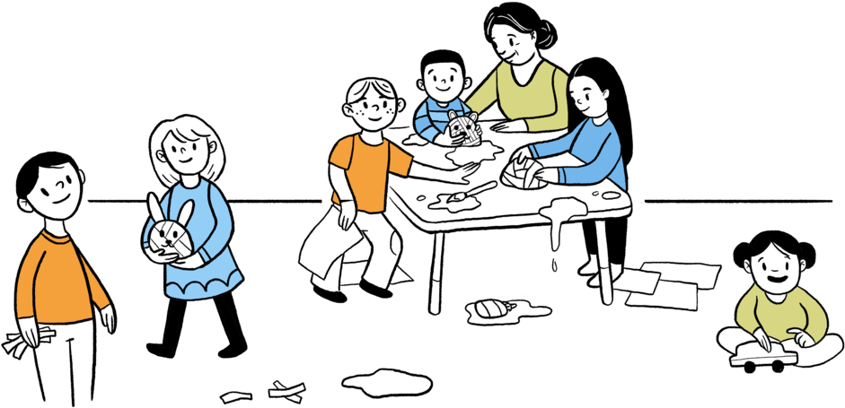 These Illustrations Accompany Videos For Educators Clipart (1000x563), Png Download