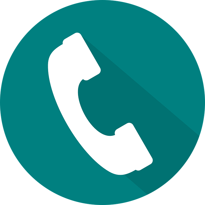 Clipart - Phone Icon - Png Download (720x720), Png Download