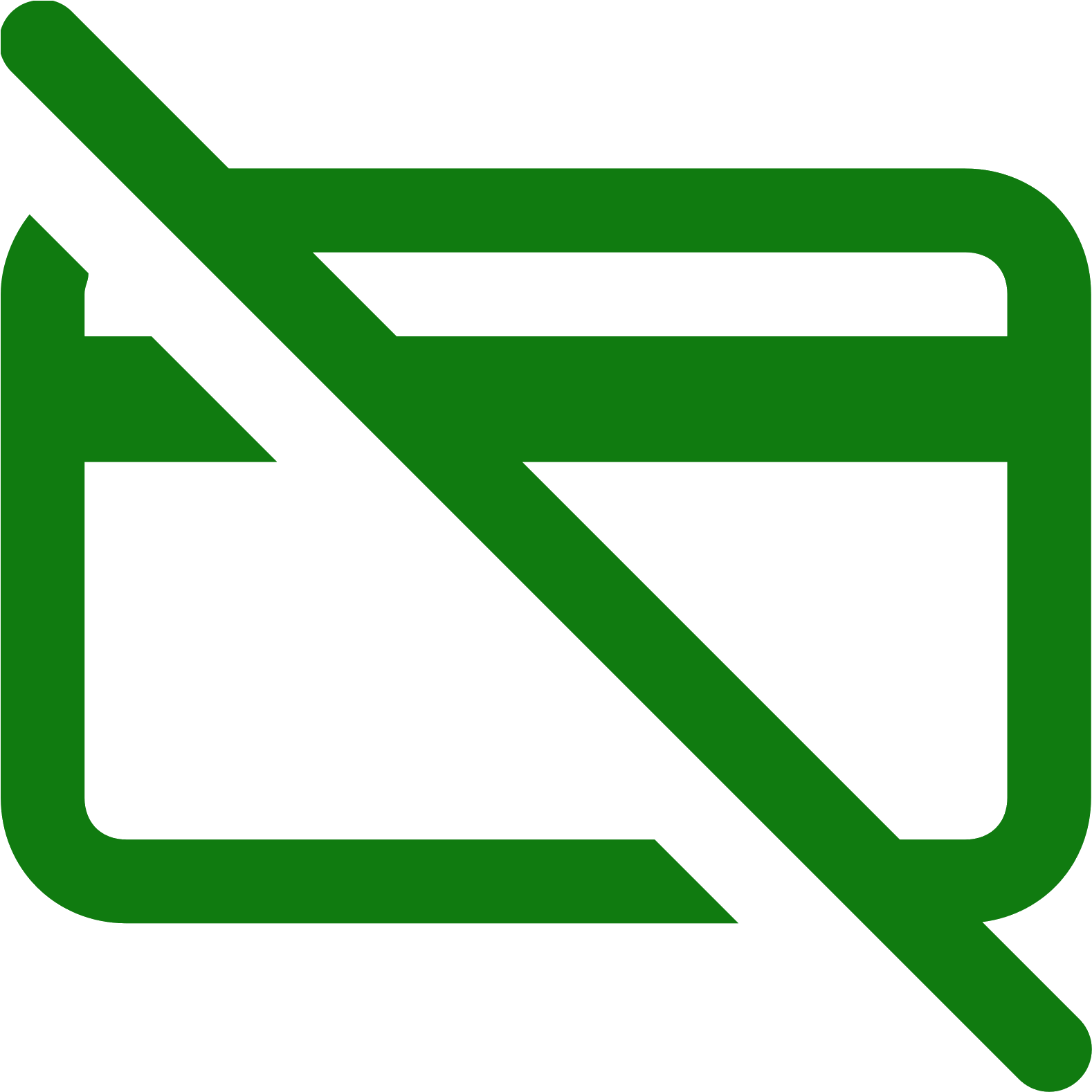 No Credit Card Icon Clipart (1600x1600), Png Download