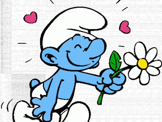Smurfs Clipart Comic - Png Download (640x480), Png Download
