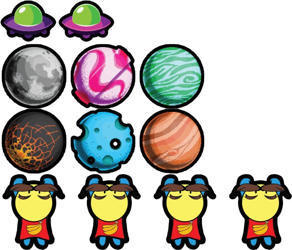 Most Of The Elements Are Recreated From Online Resource Clipart (1000x1000), Png Download