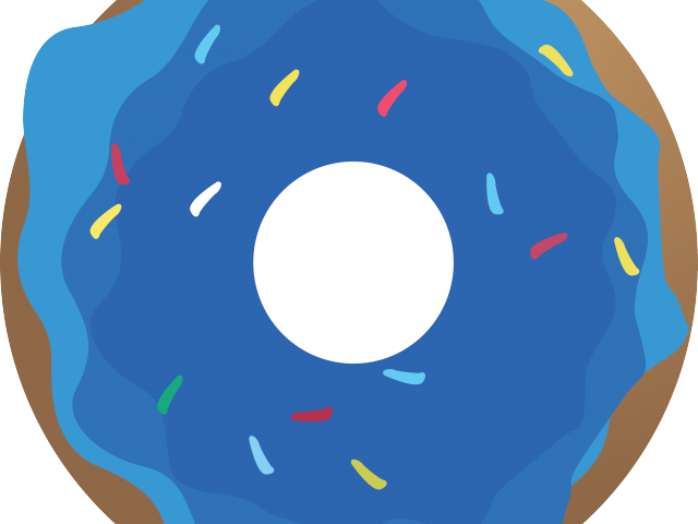 Dougnut Clipart Animated - Png Download (640x480), Png Download