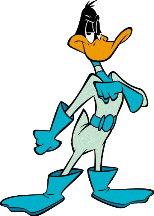 Duck Dodgers Clipart (514x720), Png Download
