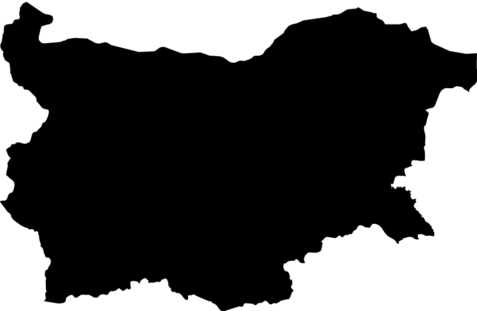 Bulgaria Black And White Clipart - Png Download (951x620), Png Download