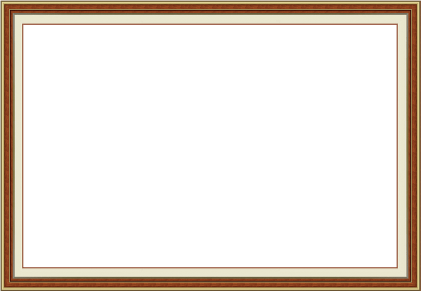 Vintage Frames Png Collection And Borders Frame Clip Transparent Png (956x658), Png Download