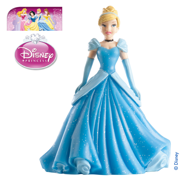 Cinderella Princess Set Pvc 8 Cm Clipart (800x800), Png Download