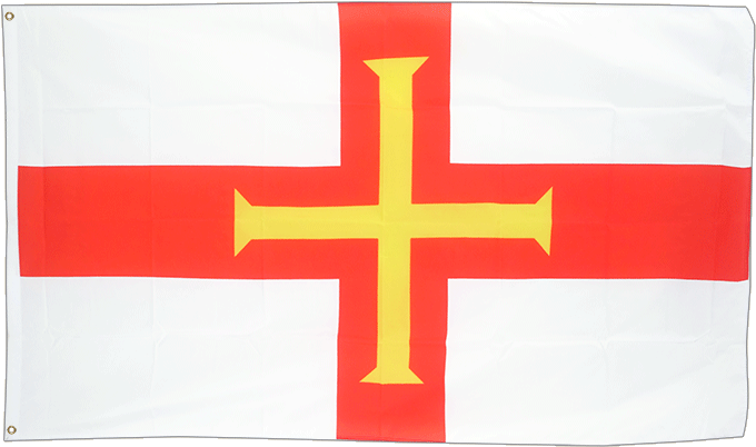 Buy Guernsey Flag Ft Cm Royal Flags Caribbean Mexico Clipart (750x500), Png Download
