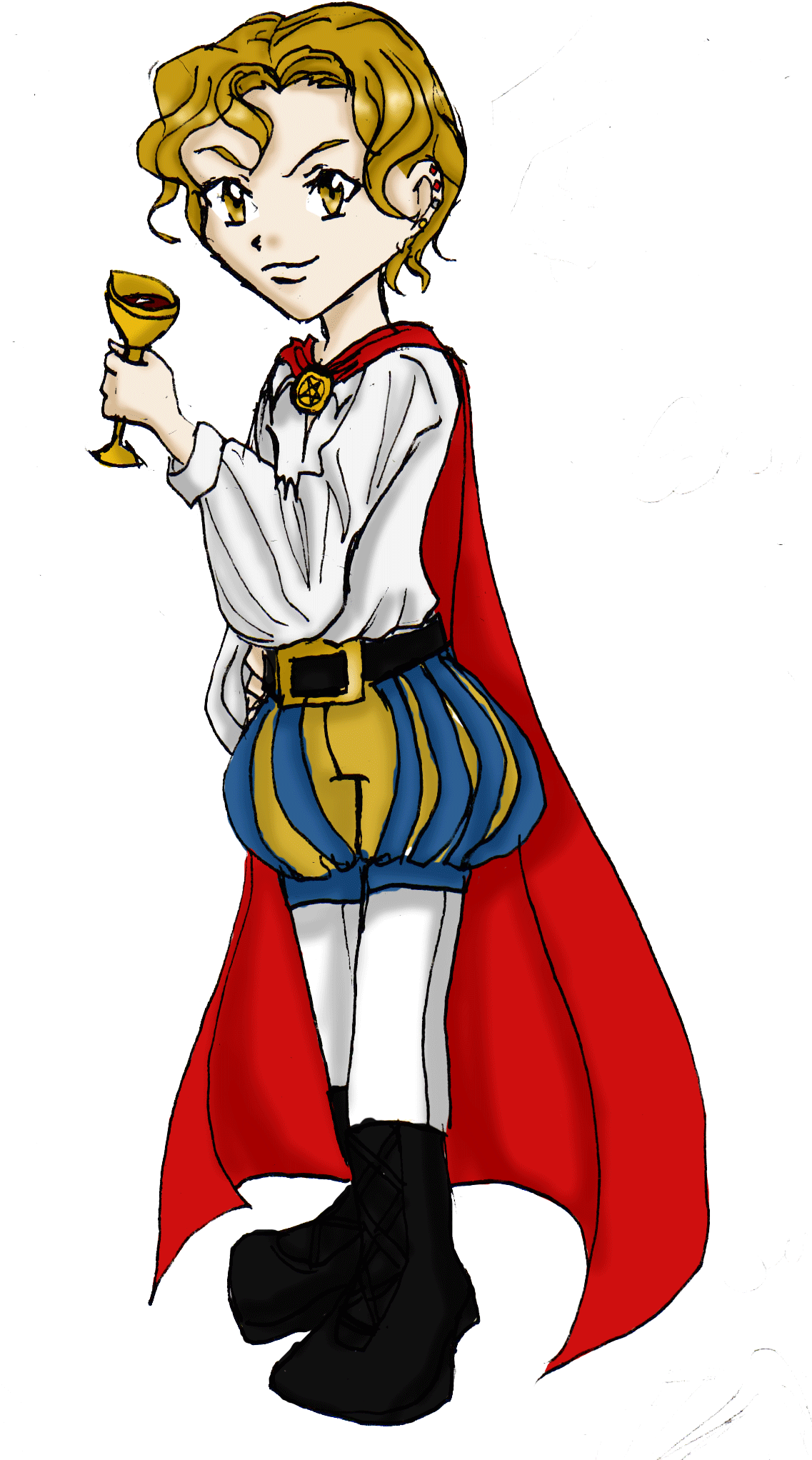 Cekan De Caïn, Samaël De Lucifer Clipart (1137x2101), Png Download