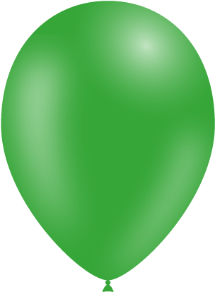 Globos Verde Clipart (640x953), Png Download