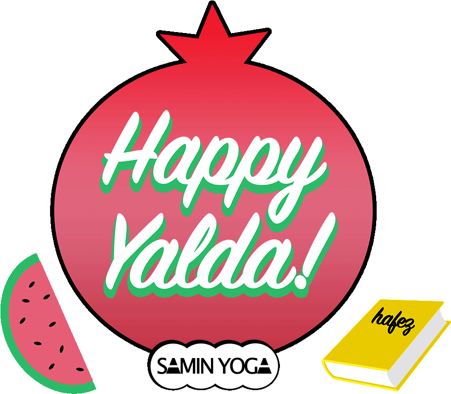 Happy New Year Sticker By Samin Yoga Clipart Full Size Clipart Pinclipart