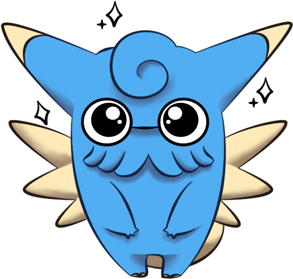 Pokemon Fusion Art Silence55 I Think Its Cute Ok Clipart (656x603), Png Download