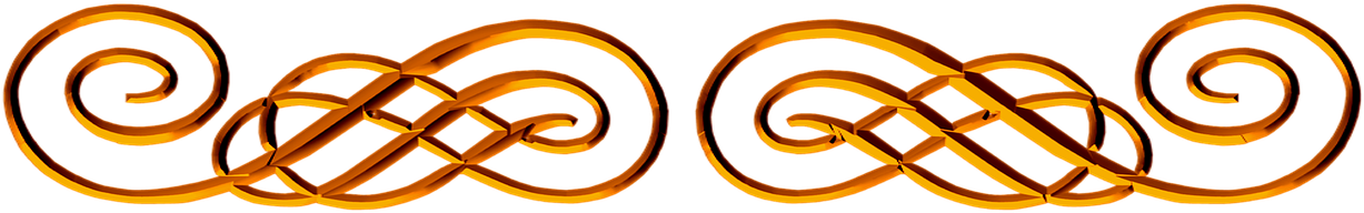 Copper Ornamental Flourish Png Image Clipart (1280x640), Png Download