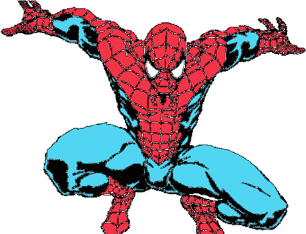 Comics Clipart Spider Man - Png Download (640x480), Png Download