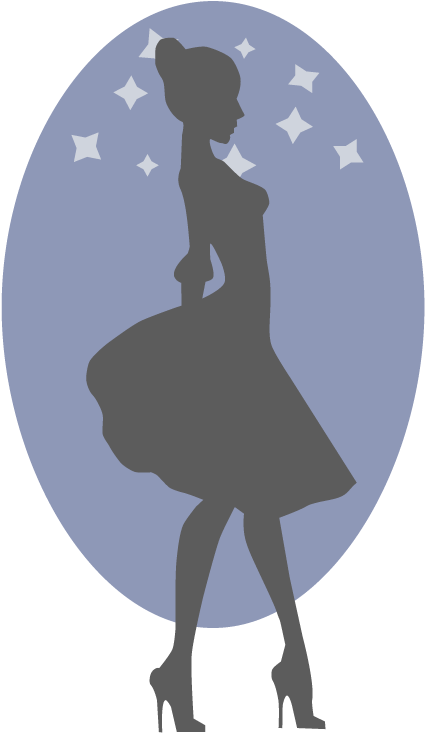 Women's Dress Boutique Clipart (612x792), Png Download