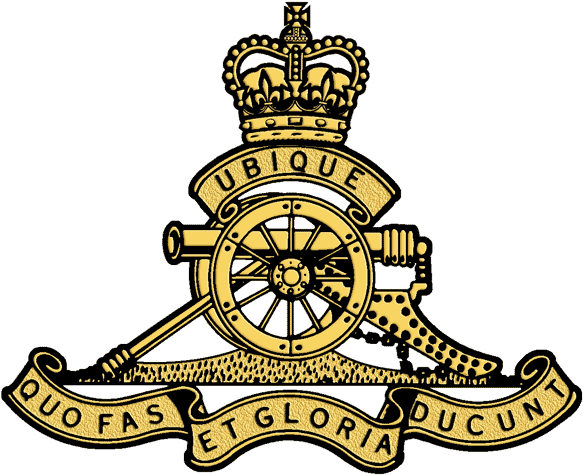 Royal Regiment Of Australian Artillery Clipart (625x500), Png Download