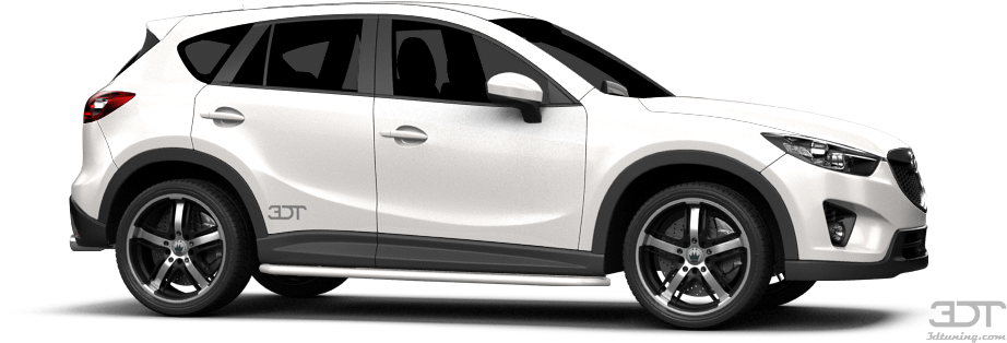 Mazda Cx 5 Crossover 2013 Tuning Clipart (1004x373), Png Download