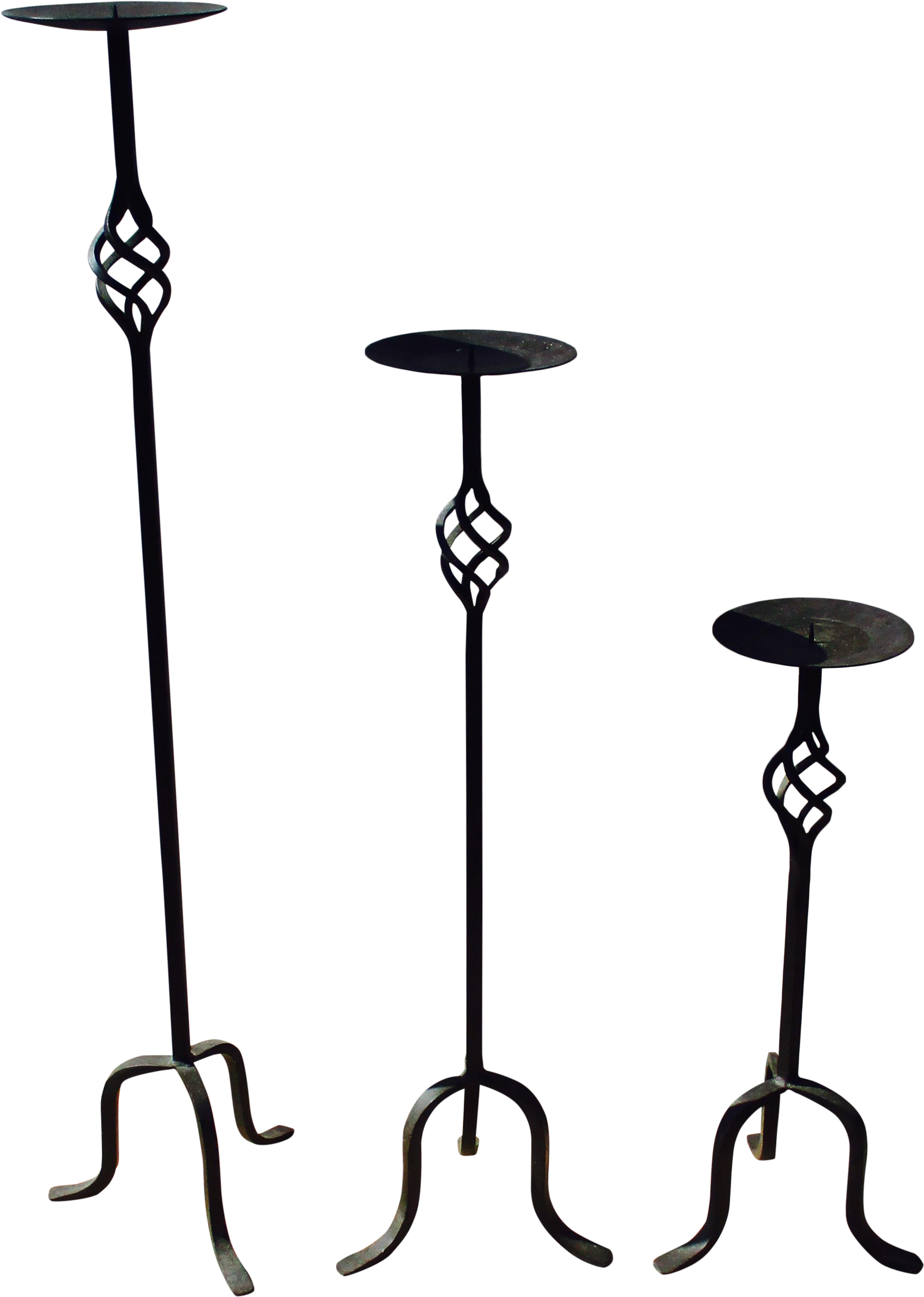 Late 20th Century Mediterranean Moroccan Iron Candle Clipart (2259x3170), Png Download