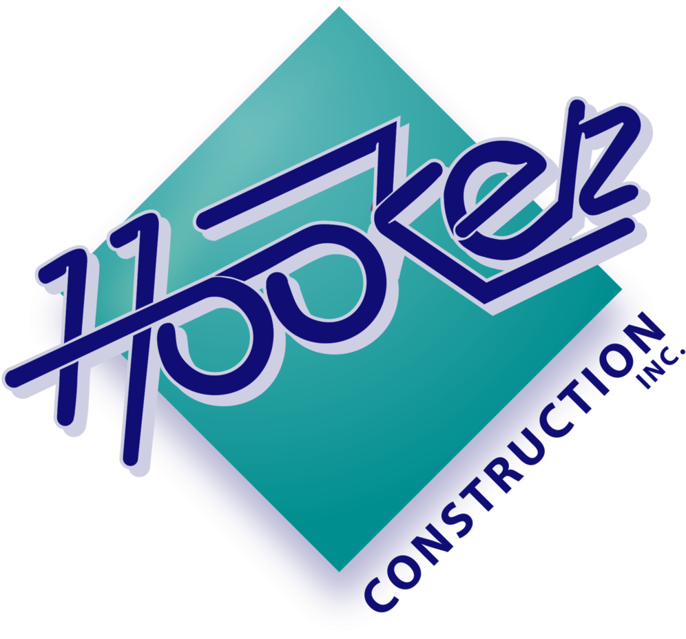 Hooker Construction Web Design Clipart (1000x1012), Png Download