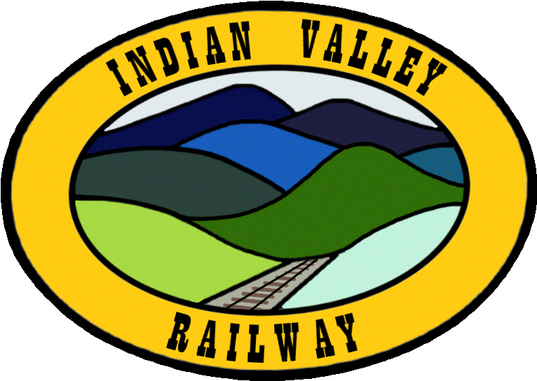 Indian Valley Railway Logo1 Clipart (1366x686), Png Download