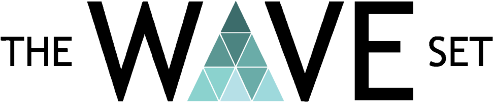 The Wave Set Clipart (1000x262), Png Download