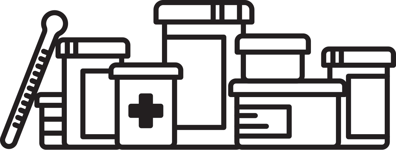 Pharmacy For Free Download On Mbtskoudsalg Clipart (1298x493), Png Download