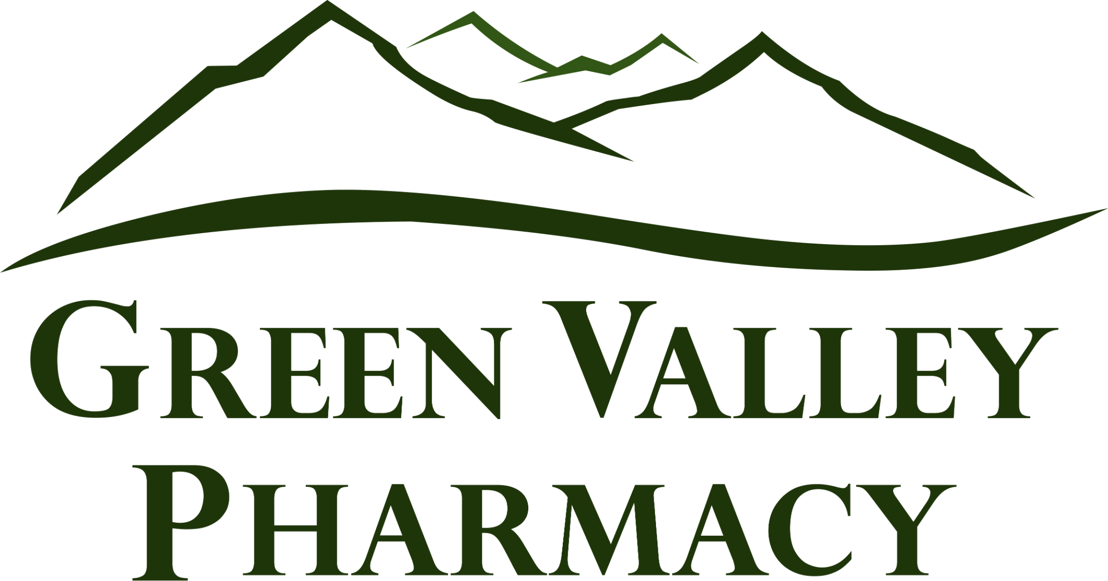 Green Valley Pharmacy Clipart (2221x1166), Png Download