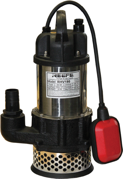 Rhv180 Reefe Votex Sump Pump Clipart (800x600), Png Download