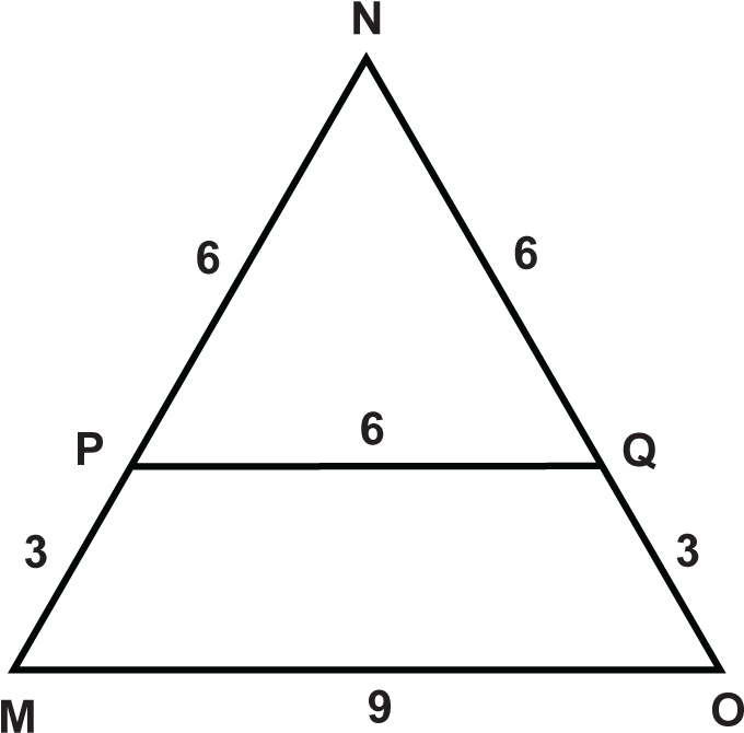 A Right Triangle With Legs That Measure 1 And Clipart (750x750), Png Download