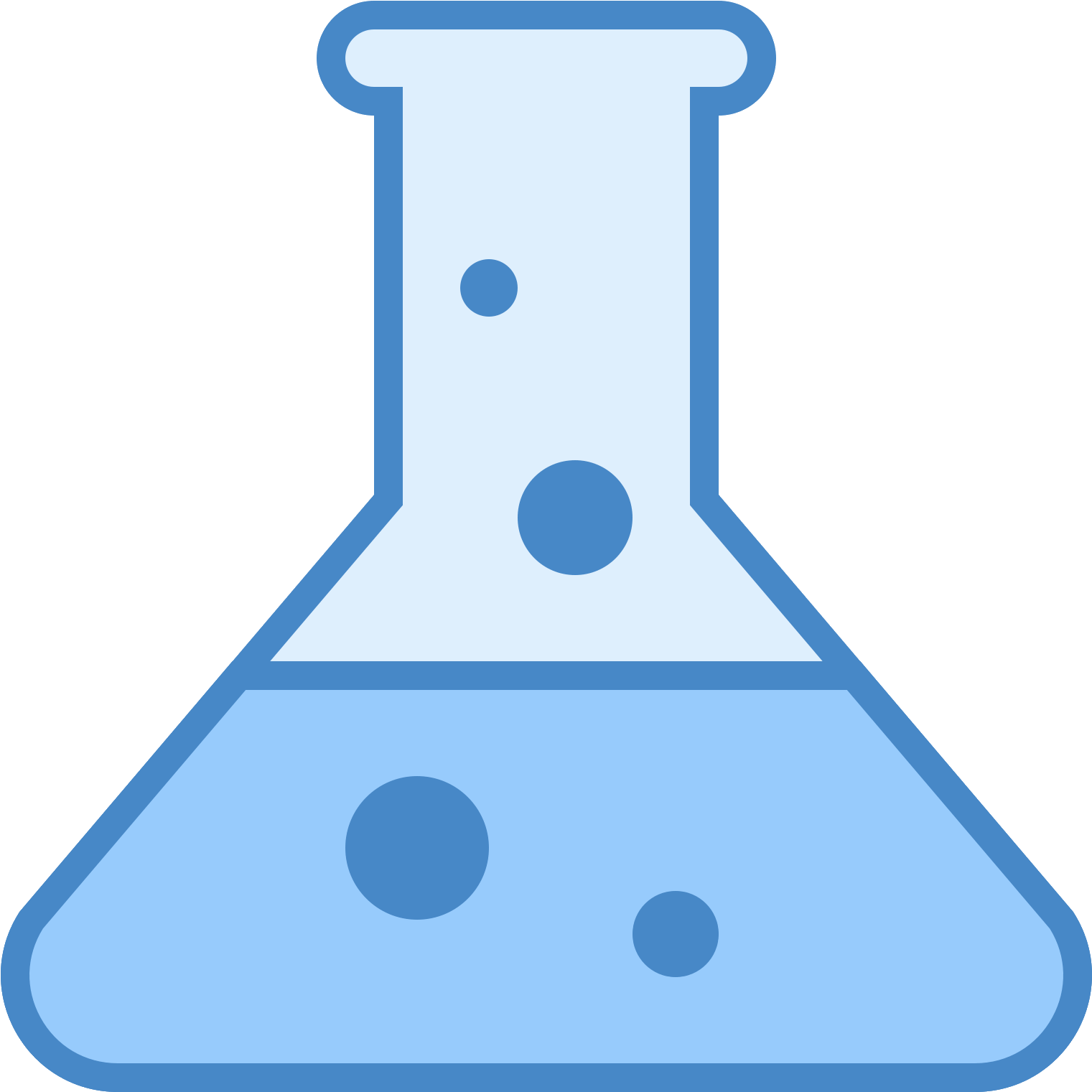 Tubo De Ensayo Icon Clipart (1600x1600), Png Download